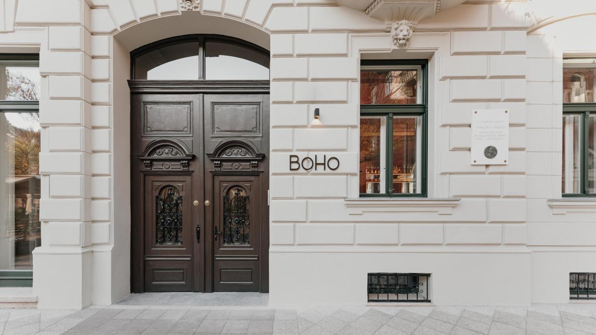 Boho Hotel Budapest - Small Luxury Hotels Exterior photo